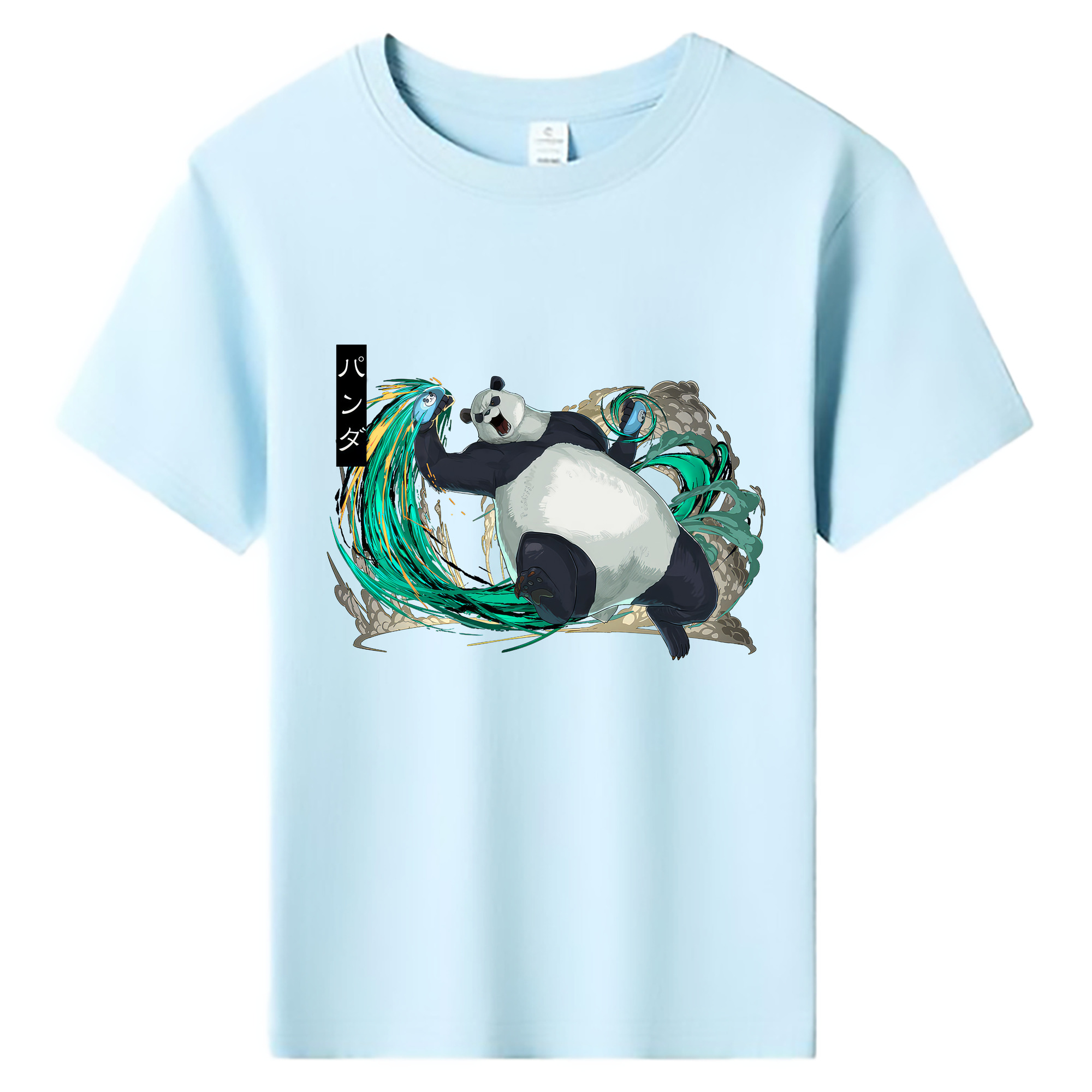 （画像用） 呪術廻戦 Jujutsu Kaisen 綿100％キッズTシャツ（フロントプリント）